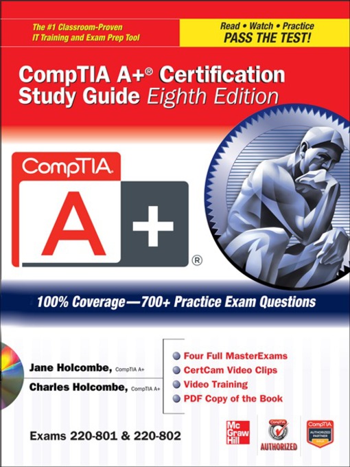 Title details for CompTIA A+ Certification Study Guide by Jane Holcombe - Wait list